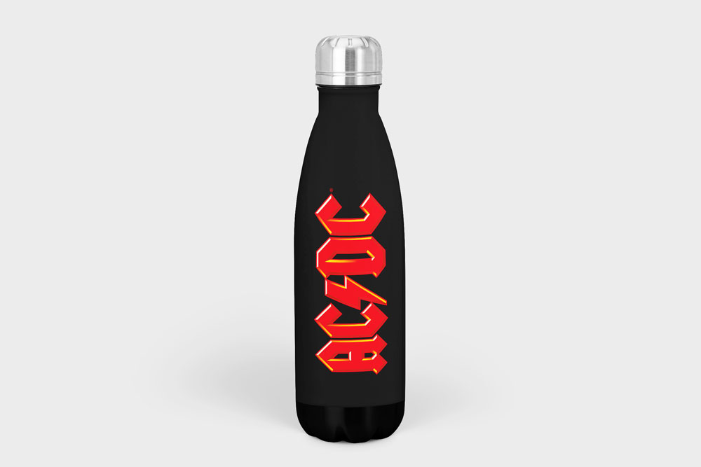 AC/DC Drink Bottle Logo Top Merken Winkel